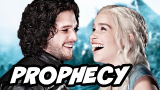 Game Of Thrones Season 6 Jon Snow Daenerys Azor Ahai Prophecy [upl. by Karb465]