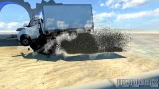 BeamNG Drive Alpha Crash Testing 32  Insanegaz [upl. by Nois]