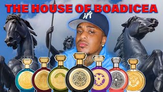 Boadicea The Victorious Luxury Perfume Collection Sample Set [upl. by Kal]