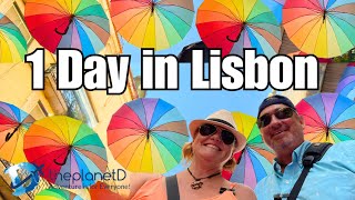 The Ultimate One Day in Lisbon Itinerary  Portugal Travel Guide [upl. by Ilrebma]