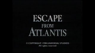 Ucieczka z Atlantydy 1997 Escape From Atlantis zwiastun VHS [upl. by Towers]