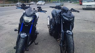 Ride Duo Lemang Toki 2  MT09 MALAYSIA [upl. by Olraced420]