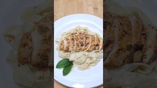 Fettuccine Alfredo Pasta ASMR shorts asmr [upl. by Lehctim]