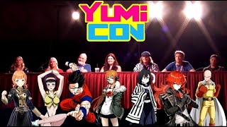 Voice Actor Saturday Panel at Yumicon 2024 [upl. by Aziul]