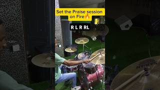 Set the Praise session on Fire with this African drum grooveshorts shortsfeed drums drumlessons [upl. by Cath521]