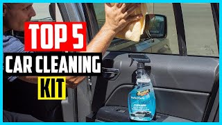 Top 5 Best Car Cleaning Kit in 2025 [upl. by Questa743]