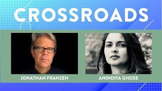 CrossroadsJonathan Franzen in conversation with Anindita Ghose  Jaipur Literature Festival 2022 [upl. by Suzanna519]