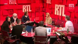 Stéphane Bern reçoit MarieAnne Chazel dans A la bonne heure du 14092015 Partie 1  RTL  RTL [upl. by Zipporah354]