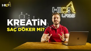 Kreatin Saç Döker Mi turkkanberkay I HIQ Labs [upl. by Elias]