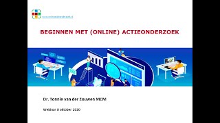 Webinar Hoe begin je met online actieonderzoek [upl. by Elem420]