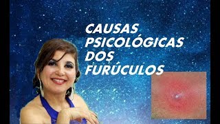 Causas Psicológicas dos Furúnculos [upl. by Eetsud914]