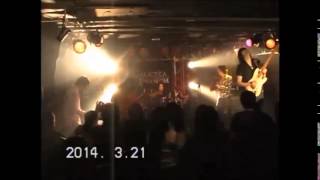 2014321 GALACTICA PHANTOM Live at CRESCENDO [upl. by Limemann]