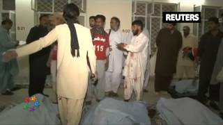 At least 19 killed in Pakistan bus attack [upl. by Seaton]