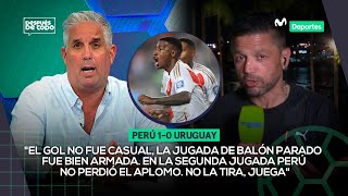 PERÚ 10 URUGUAY RESUMEN y ANÁLISIS del primer TRIUNFO en las CLASIFICATORIAS  DESPUÉS DE TODO ⚽🎙️ [upl. by Enelyam]