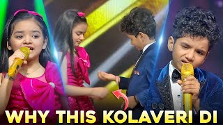 Why This Kolaveri Di Avirbhav x Pihu Last Funny Performance Reaction Grand Finale🔥 [upl. by Yrollam]