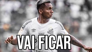 MORELOS fica no Santos para 2024 [upl. by Editha]