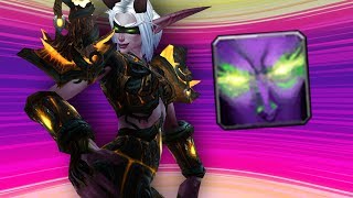 New DEMON HUNTER God 5v5 1v1 Duels  PvP WoW Battle For Azeroth 81 [upl. by Ardeahp]