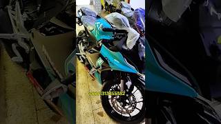 Yamaha R15M V4 Indonesia New Graphics । 2024 alifmotors automobile yamahar15 location [upl. by Brookhouse]