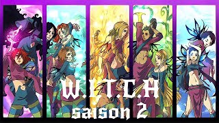 WITCH  Épisode 3  C comme Changements [upl. by Linehan272]