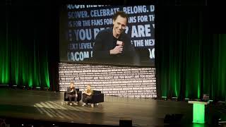 Tom Hiddleston FULL PANEL MegaCon 2024 Orlando 1080p [upl. by Nawor]