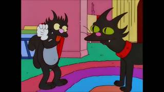 Itchy And Scratchy Try To Kill Bart And Lisa  The Simpsons [upl. by Calli531]