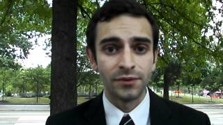 PHB Interview wJacob Tobia before 2012 LGBT White House Reception part 1 [upl. by Wolgast73]