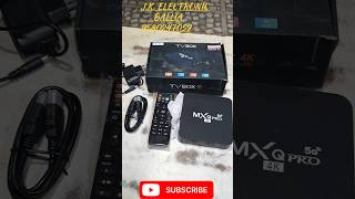 Best Android TV Box Under ₹1000  MXQ PRO 5G 4K Android TV Box Review  NonSmart TV Into Smart TV [upl. by Ajnos]