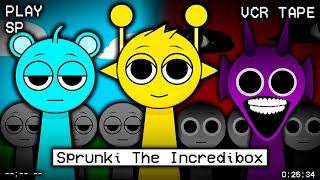 SPRUNKI INCREDIBOX UM MISTÉRIO DISFARÇADO DE BRAINROT [upl. by Dilahk]