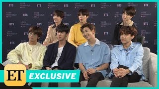 BTS On Why Love Yourself Tear Will Be Their Most Personal Album Yet Exclusive [upl. by Atteloiv896]