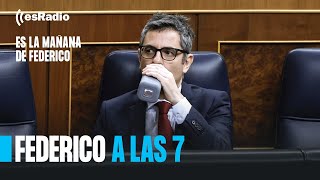 Federico a las 7 La Comisión de Venecia llega a España para analizar la Ley de Amnistía [upl. by Jonis]