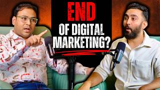 Digital Marketing Is DEAD  Future Growth Job amp Salary  Detailed Discussion  The DD Show 36 [upl. by Ecnarwal60]