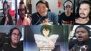 RAKUDAI KISHI NO CAVALRY EPISODE 1 REACTION MASHUP [upl. by Intosh]