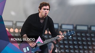 Royal Blood  Figure It Out Glastonbury 2023 [upl. by Htinek327]