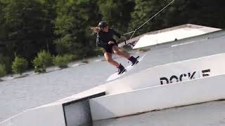 Wakeboard Contest Düren  Andocken 2024 [upl. by Attenborough192]