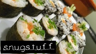 Sushi Reis kochen  Wie kocht man Sushireis  Rezept  Episode 0025 [upl. by Gehman288]