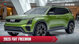 Nuova Fiat Freemont 2025 Presentata  Il Dominatore Globale del Mercato dei SUV [upl. by Rexer138]