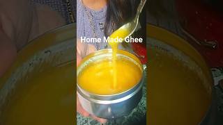 Home Made Ghee Recipe ghee recipe short [upl. by Eceinart]