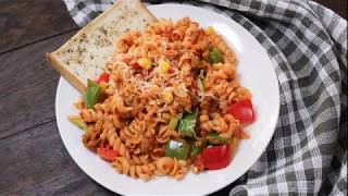 Fussili Arabiatta Pasta [upl. by Ernesta]