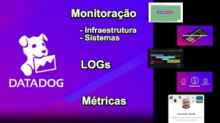 Monitorando aplicações Net Core com Datadog [upl. by Eeneg930]