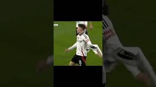 Fulham dramatic comeback Vs Brentford 🤯🤩🔥shorts football edit premierleague fulham brentford [upl. by Llenrrad]