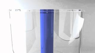 A Cylinder Shaped Acrylic Aquarium [upl. by Tecu]