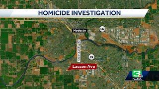 2 killed 2 others hurt in Modesto shooting police say [upl. by Clere436]