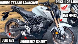 Finally Honda CB125R வந்தாச்சு💥Cb125R PriceSpecs FeaturesNew Model Honda BikeAll Details [upl. by Ecitnerp414]