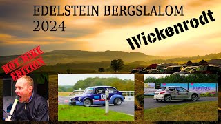 Edelstein Bergslalom Wickenrodt  MSC Bollenbachtal  2024 [upl. by Annuahsal981]