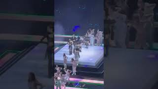 lesserafim at the mtvemas  kpop kpopfancam lesserafimemas chaewon kpopperformance kpopgg [upl. by Avra]