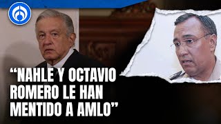 Exsubdirector de Pemex rechaza acusaciones de AMLO que lo vincula con el huachicoleo [upl. by Airtemed696]