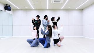 STAYC  GPT Dance Practice Mirrored [upl. by Nitsrek]