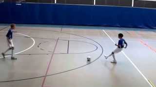 Futsal Footwork [upl. by Atinomar]