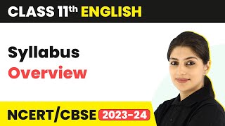 Class 11 English Syllabus Overview and Launch [upl. by Aneelas927]