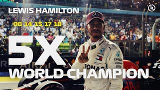 Lewis Hamilton  World Champion  HD [upl. by Negyam]